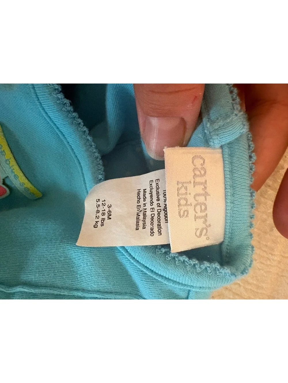 Y2K carters baby girl bubble dress 3-6m
